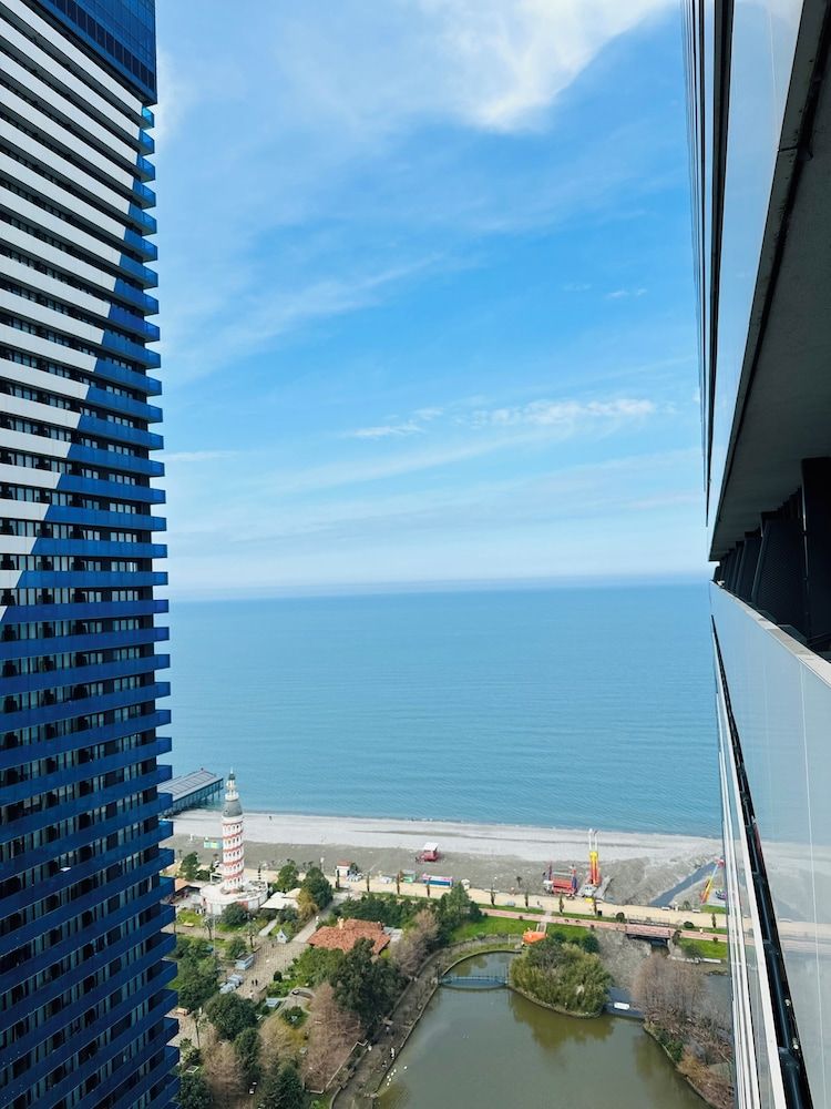 orbi city apartments Deluxe Studio, Balcony, Sea View 7