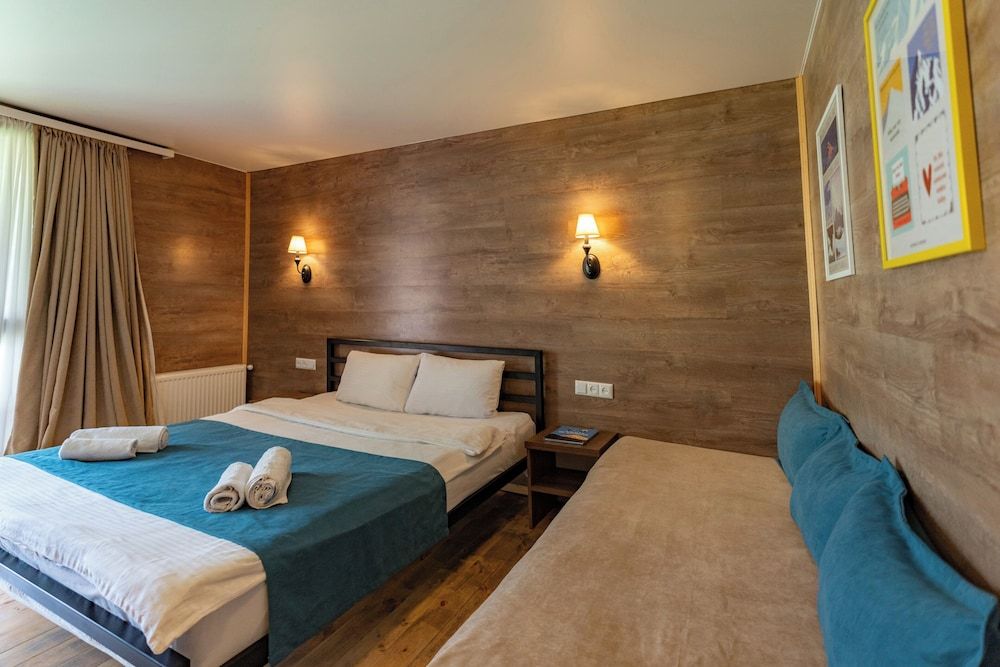 Kazbegi Cottages Standard Double Room, Mountain View