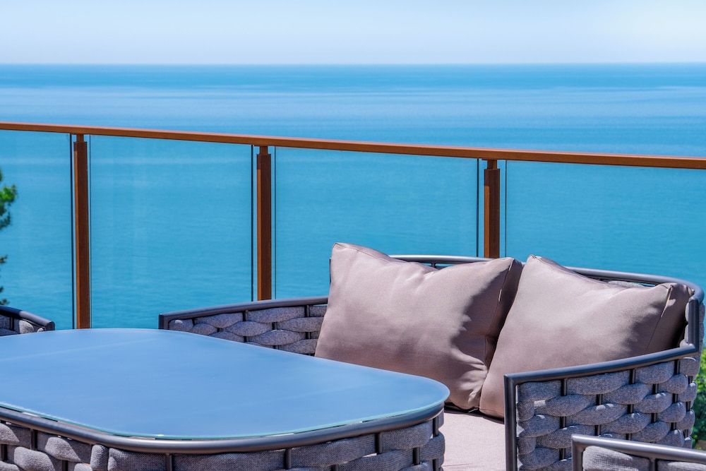 Deluxe Double or Twin Room, Balcony, Sea View