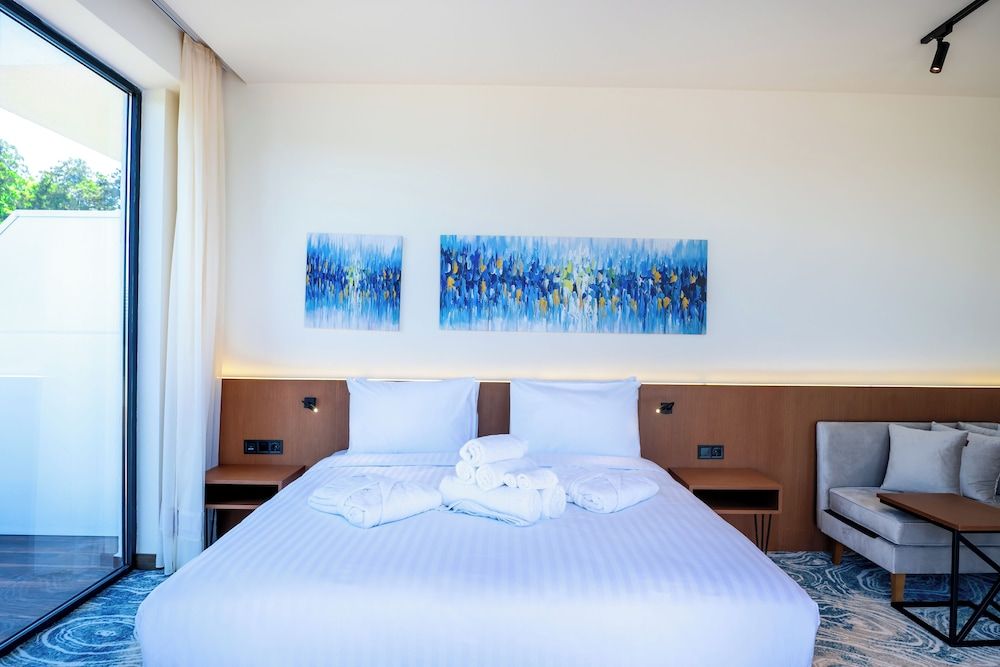 Deluxe Double Room, Balcony, Sea View