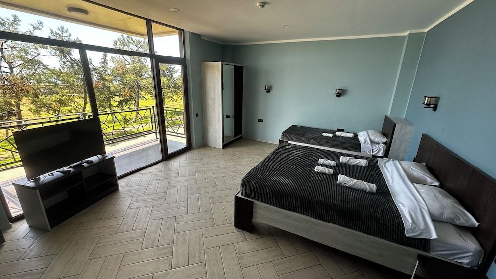 Deluxe Triple Room, Sea View