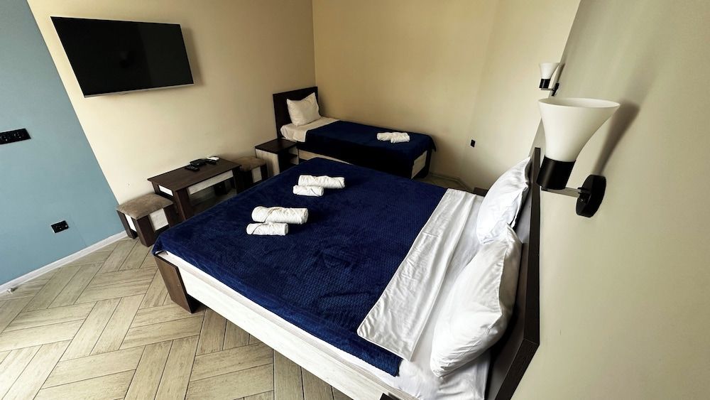 Deluxe Double or Twin Room, Sea View