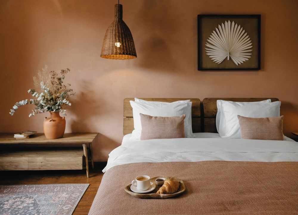 Hameau Mukhrani Standard Double Room, Balcony, Garden View 7