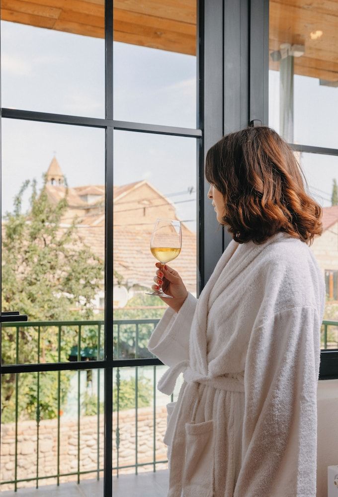 Hameau Mukhrani Standard Double Room, Balcony, Garden View 12