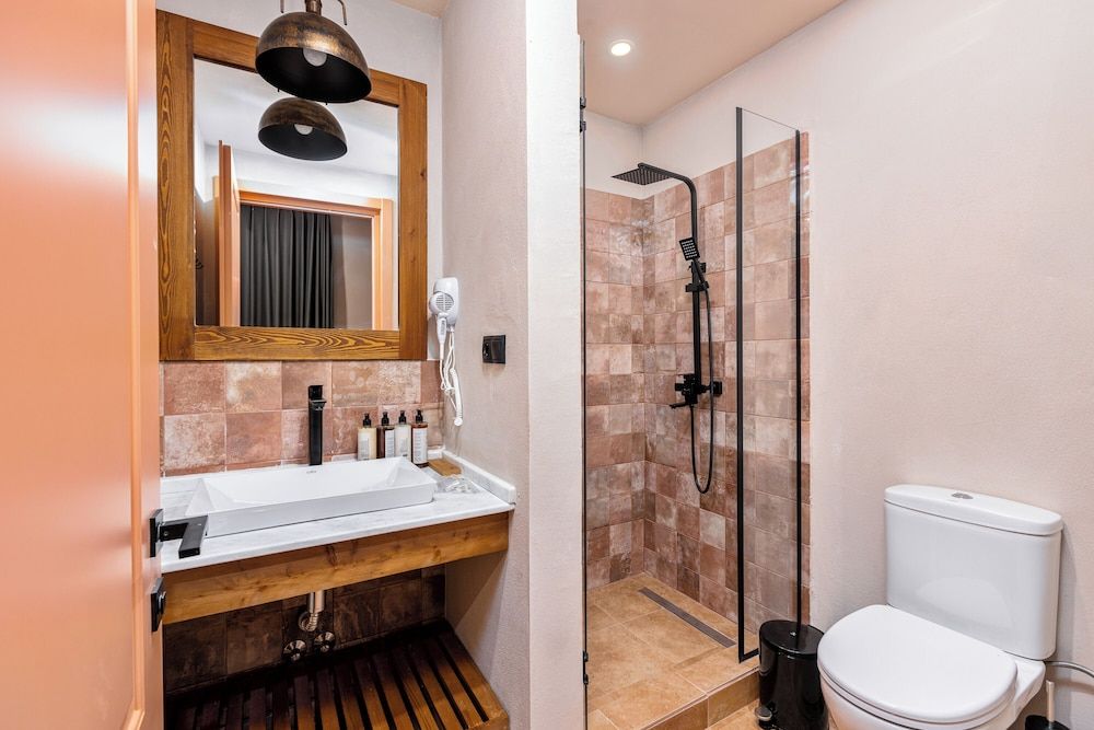 Hameau Mukhrani Standard Twin Room, Balcony, Garden View 9