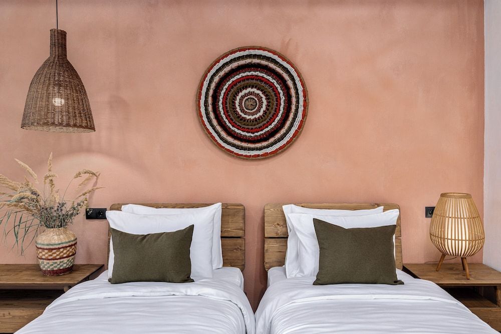 Hameau Mukhrani Standard Twin Room, Balcony, Garden View 4