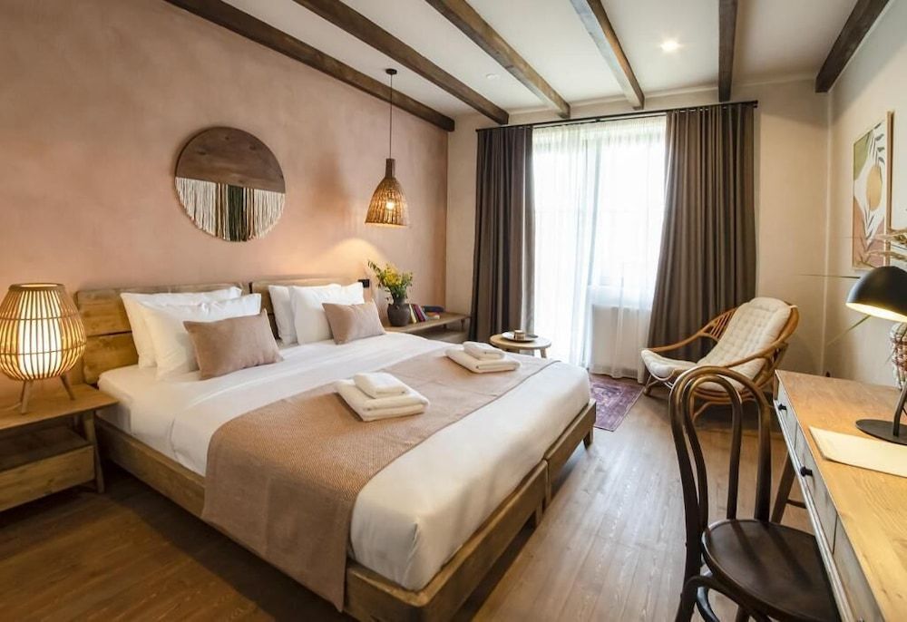 Hameau Mukhrani Standard Double Room, Balcony, Garden View 5