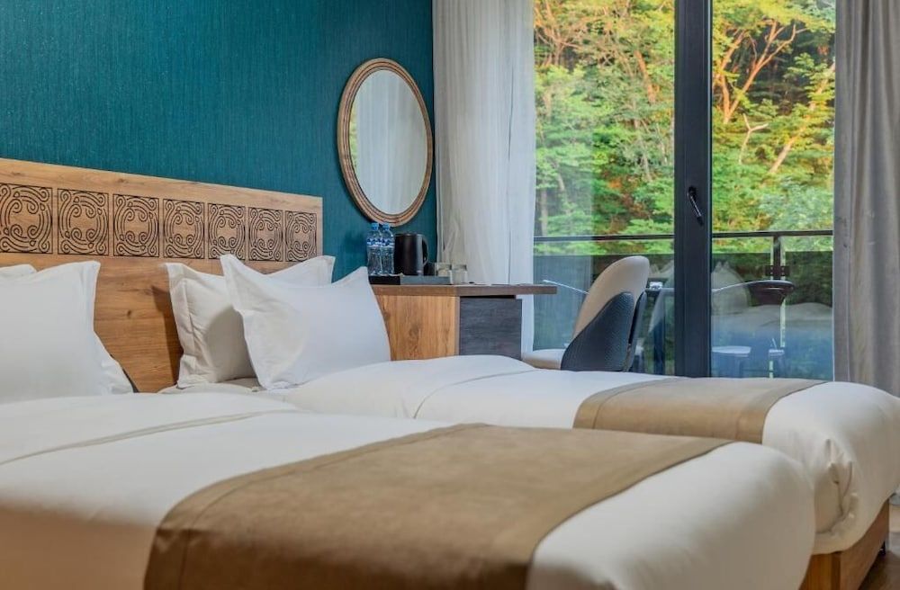 Sabaduri Hills Twin Room, Balcony