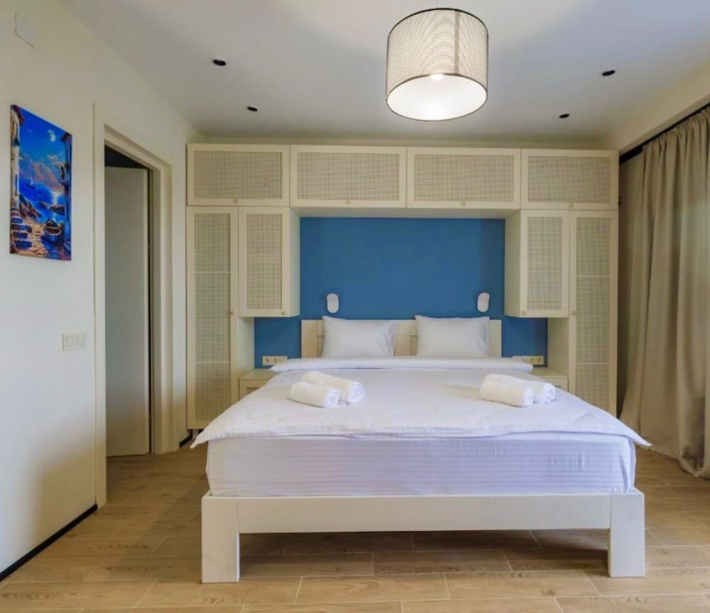 Terrace Kaprovan Classic Apartment, 1 Double Bed with Sofa bed, Beach View