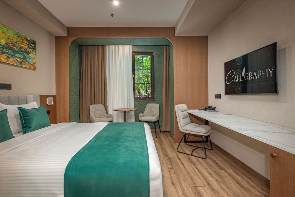 Boutique Hotel Calligraphy Standard Double Room 19