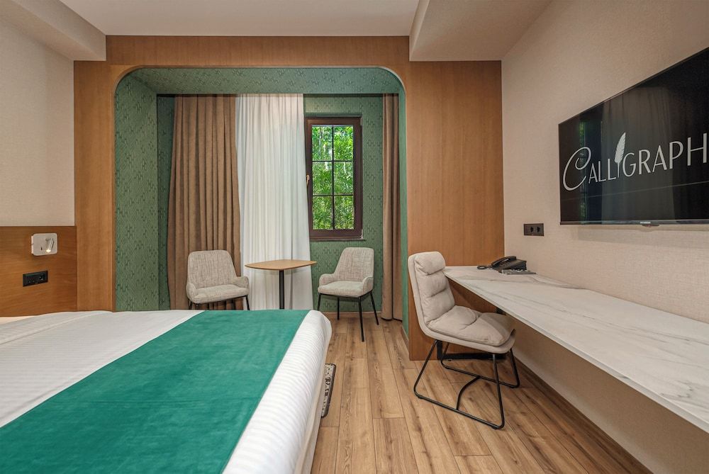 Boutique Hotel Calligraphy Standard Double Room 39