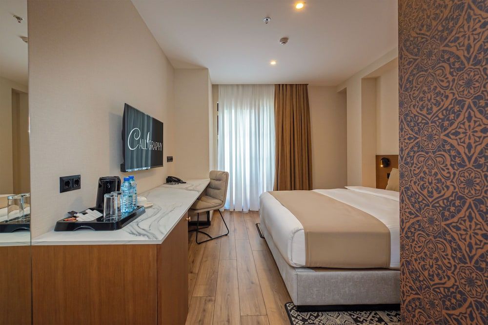 Boutique Hotel Calligraphy Standard Double Room 37