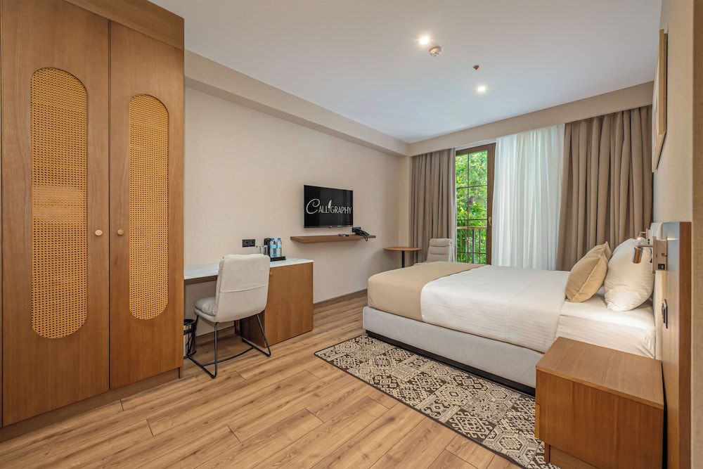 Boutique Hotel Calligraphy Standard Double Room 6