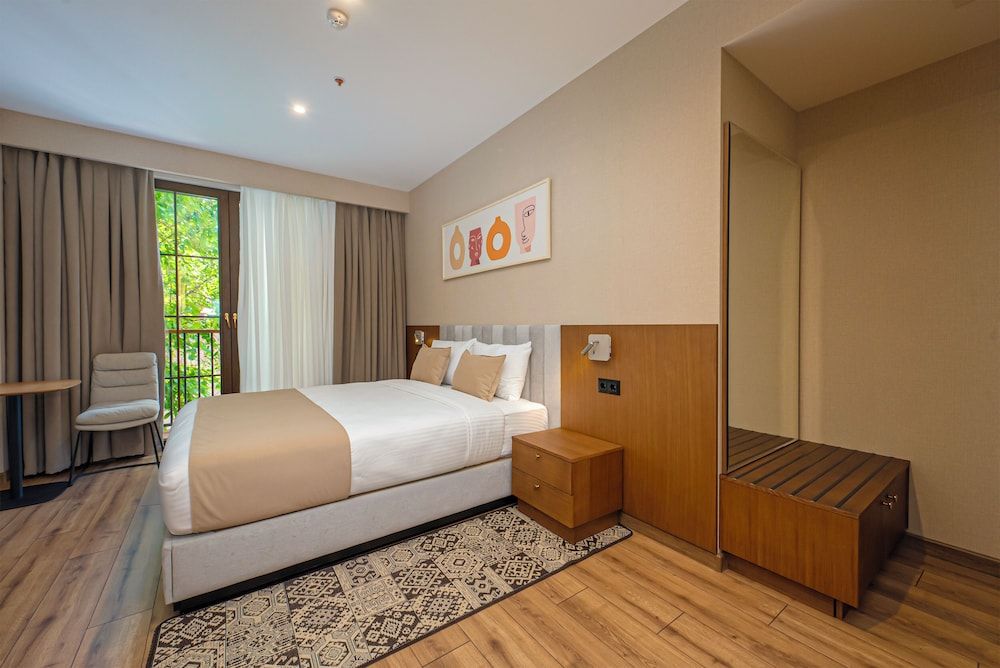 Boutique Hotel Calligraphy Standard Double Room 4