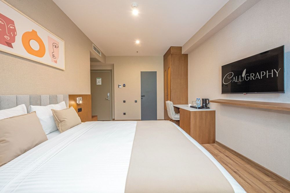 Boutique Hotel Calligraphy Standard Double Room
