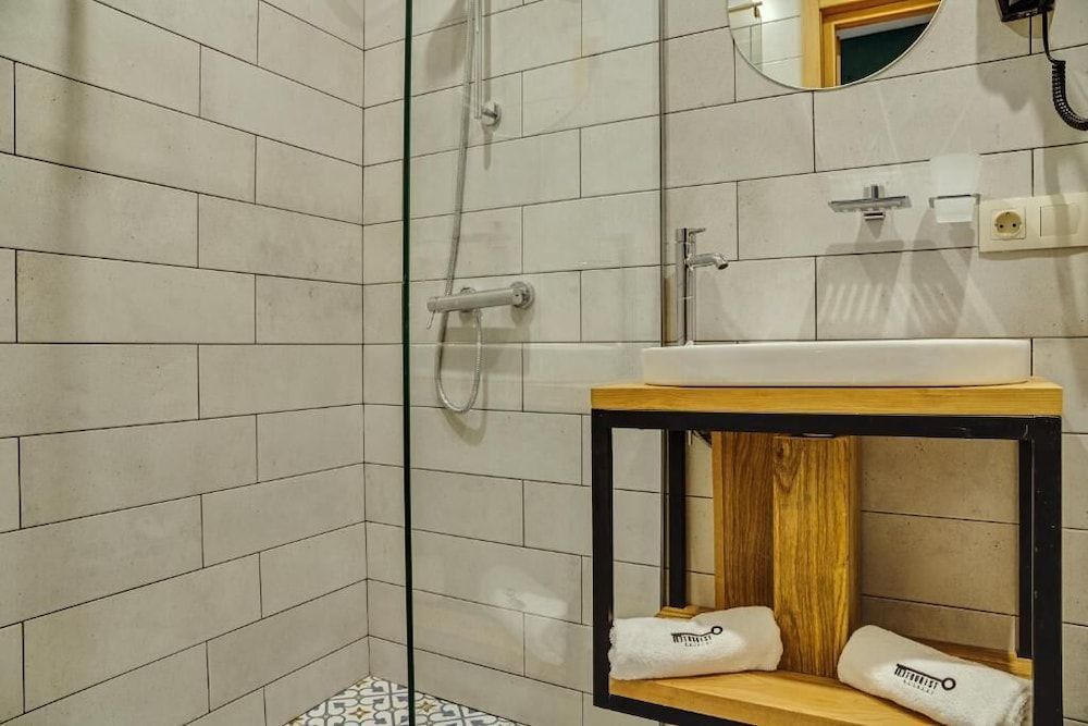 Intourist Kazbegi Panorama King room with Front view & French Balcony 3