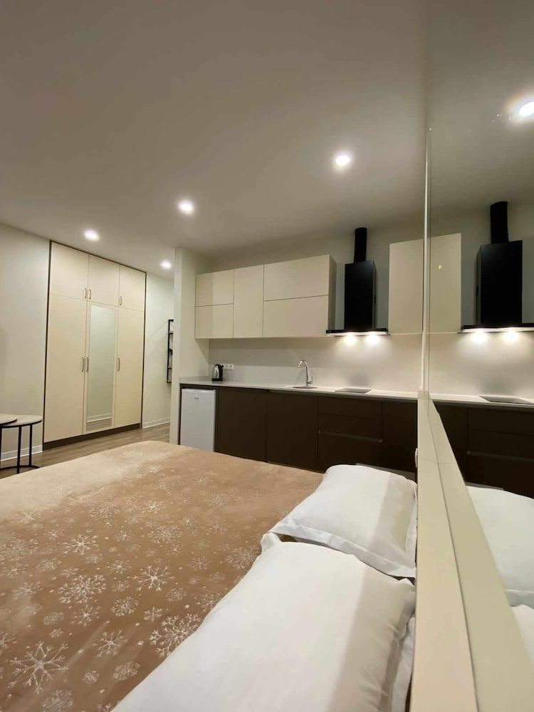 Apartments in the Hilton hotel complex