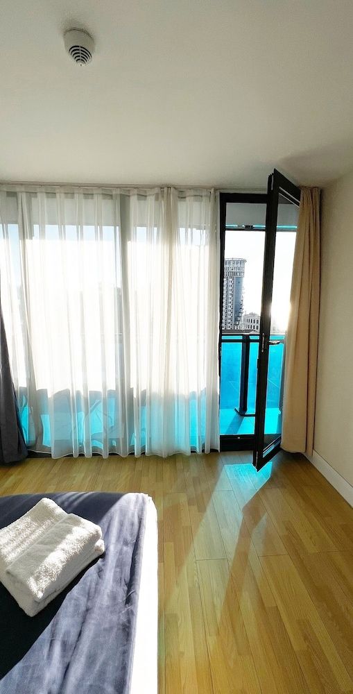 Apartment the Best Batumi City U Mzii Comfort Studio Suite, Non Smoking, Partial Sea View 41