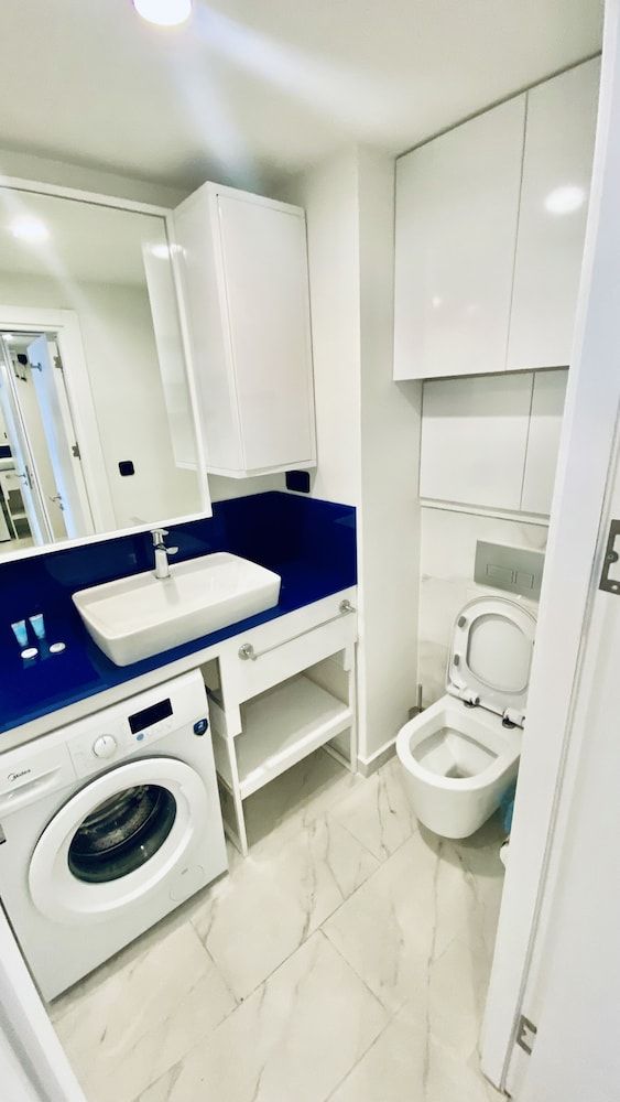 Apartment the Best Batumi City U Mzii Comfort Studio Suite, Non Smoking, Partial Sea View 33