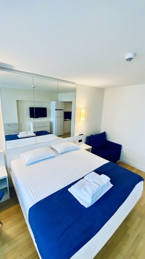 Apartment the Best Batumi City U Mzii Comfort Studio Suite, Non Smoking, Partial Sea View 11