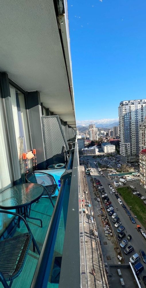 Apartment the Best Batumi City U Mzii Comfort Studio Suite, Non Smoking, Partial Sea View 20