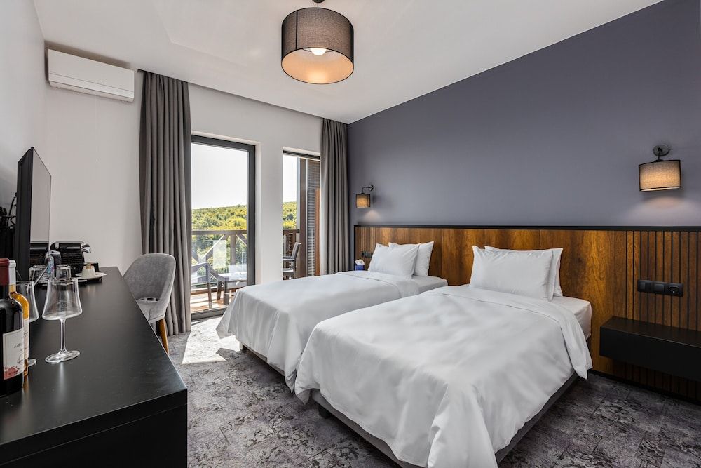 Hotel Qvevrebi Double or Twin Room, Mountain View 4