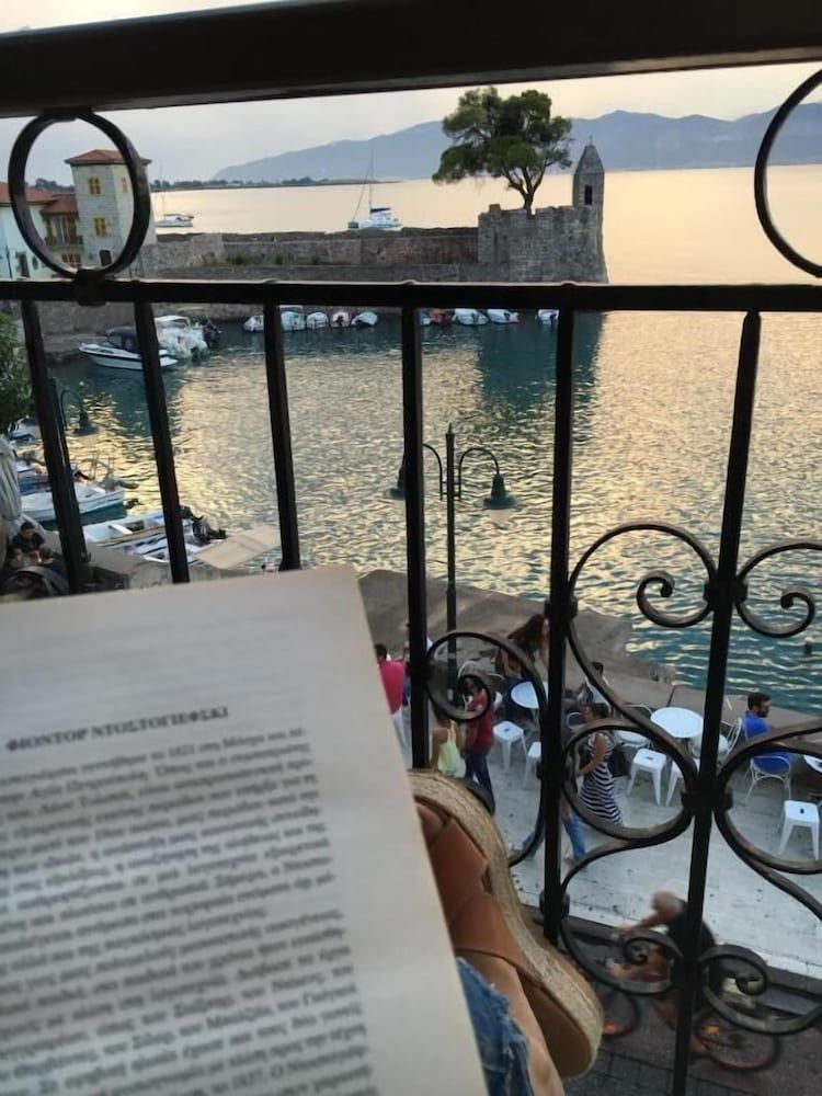 Spon Boutique Hotel Double Room with Sea View 4