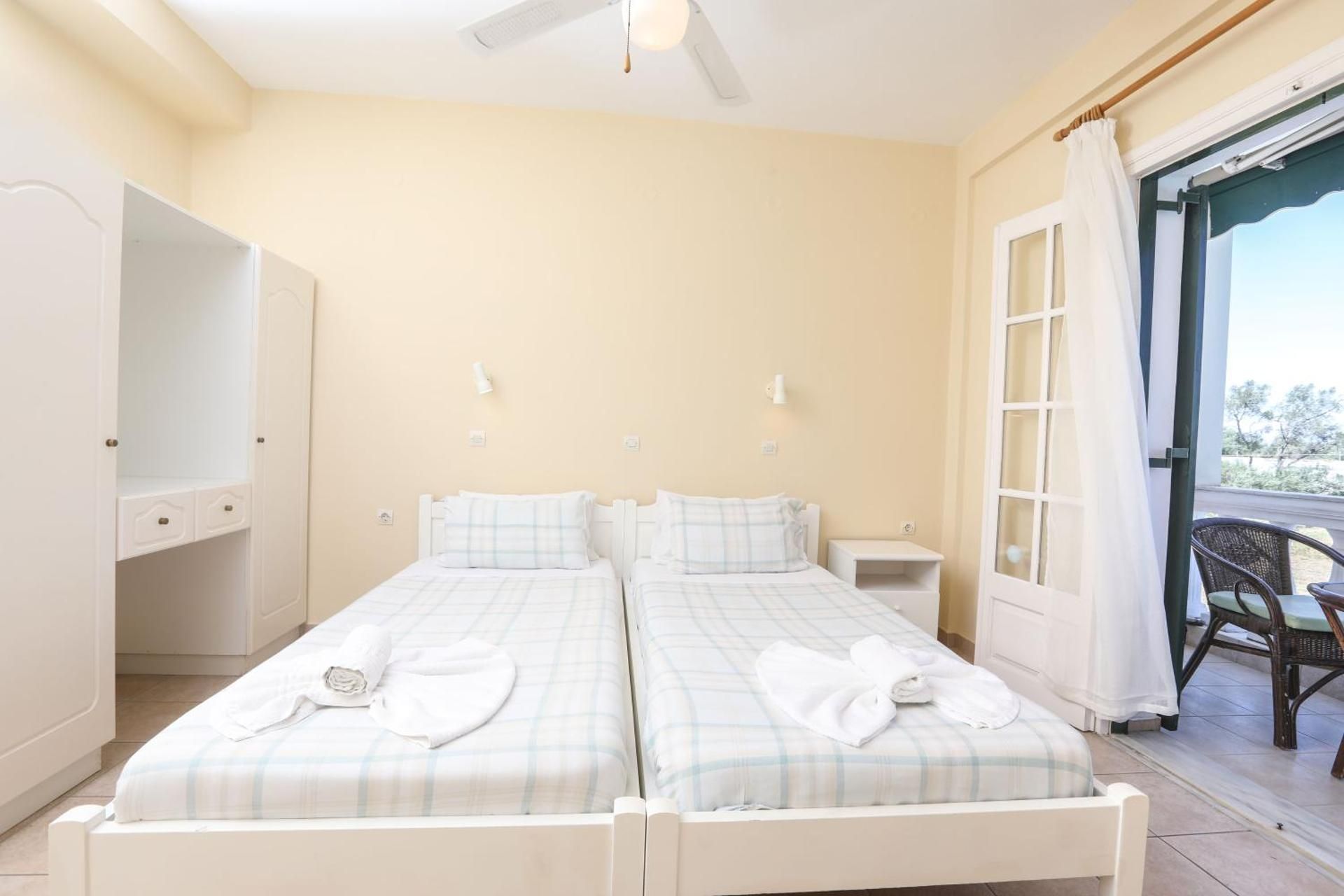 Two-Bedroom Apartment for Five