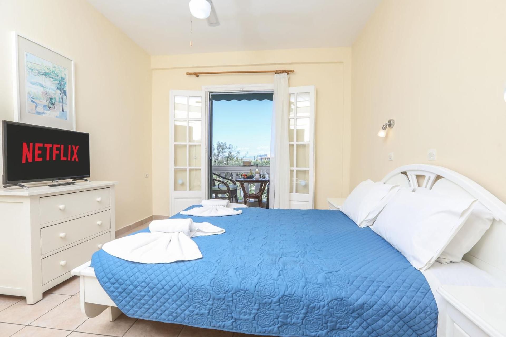 Two-Bedroom Apartment for Four