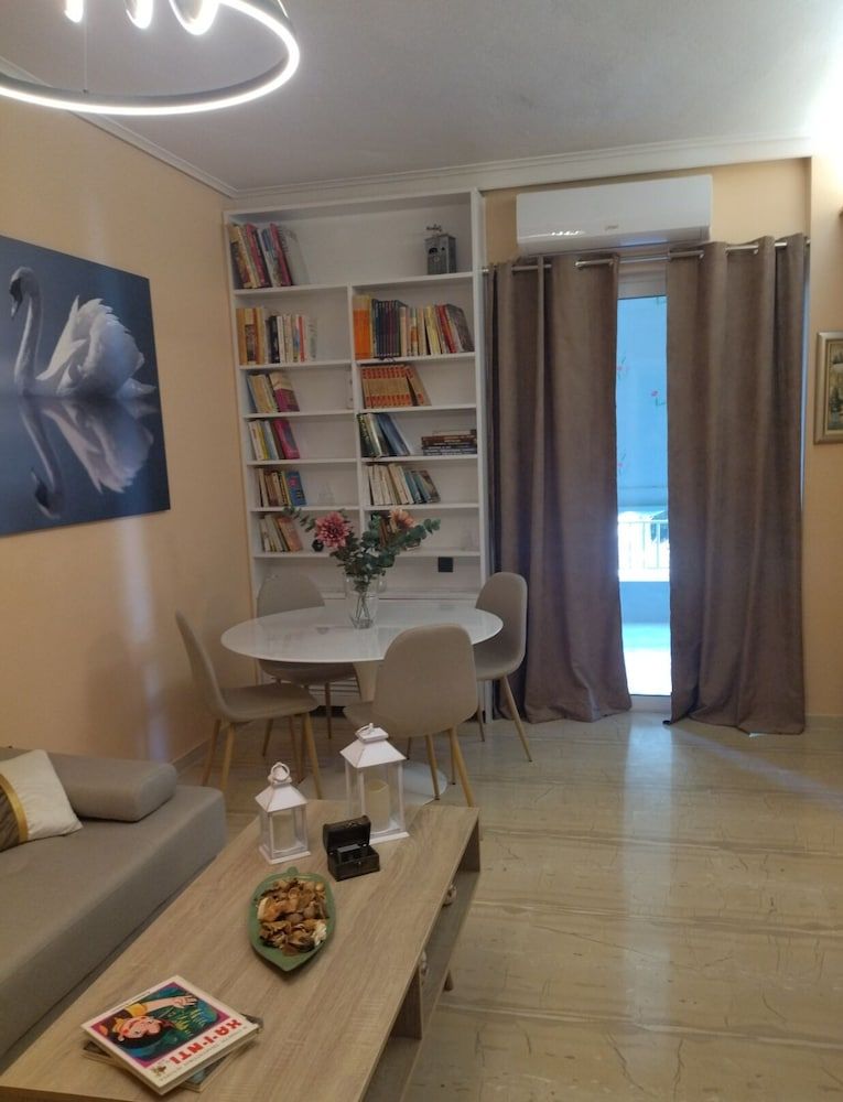 Family Apartment, 2 Bedrooms, Terrace, Garden View