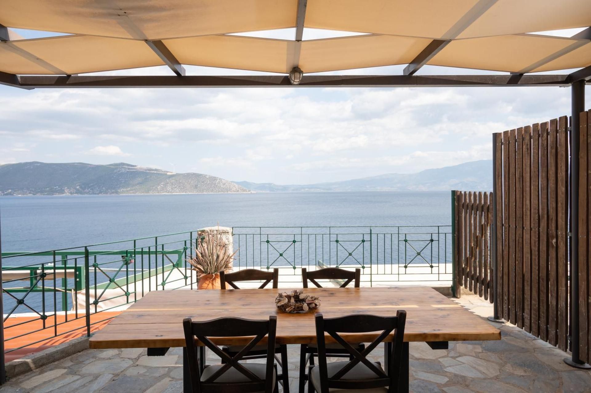 Two-Bedroom Apartment with Sea View