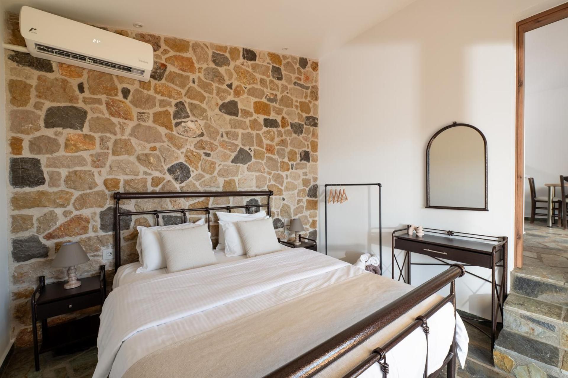 Two-Bedroom Apartment with Balcony and Sea View