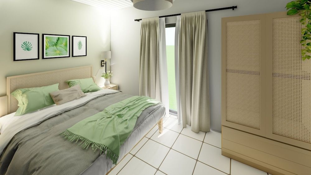 Comfort Studio, 1 Queen Bed, Balcony, Sea View