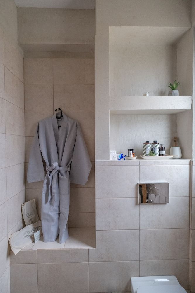 blue crystal view Deluxe Double or Twin Room, Sea View 11