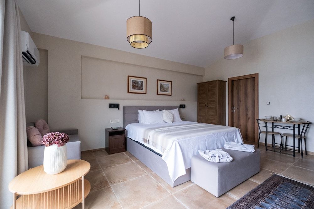 blue crystal view Deluxe Double or Twin Room, Sea View