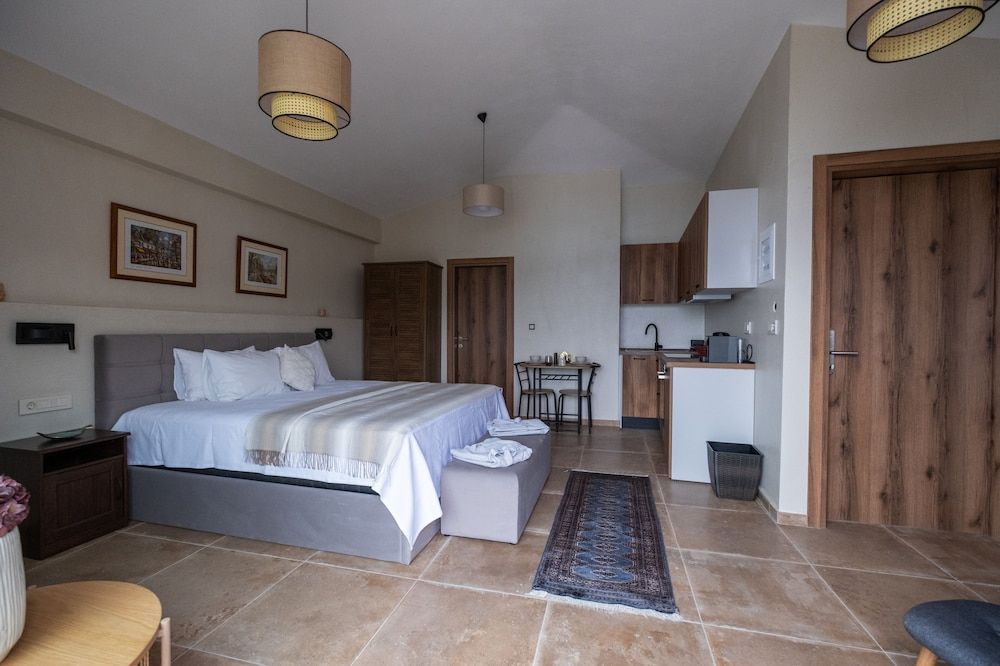 blue crystal view Deluxe Double or Twin Room, Sea View 2