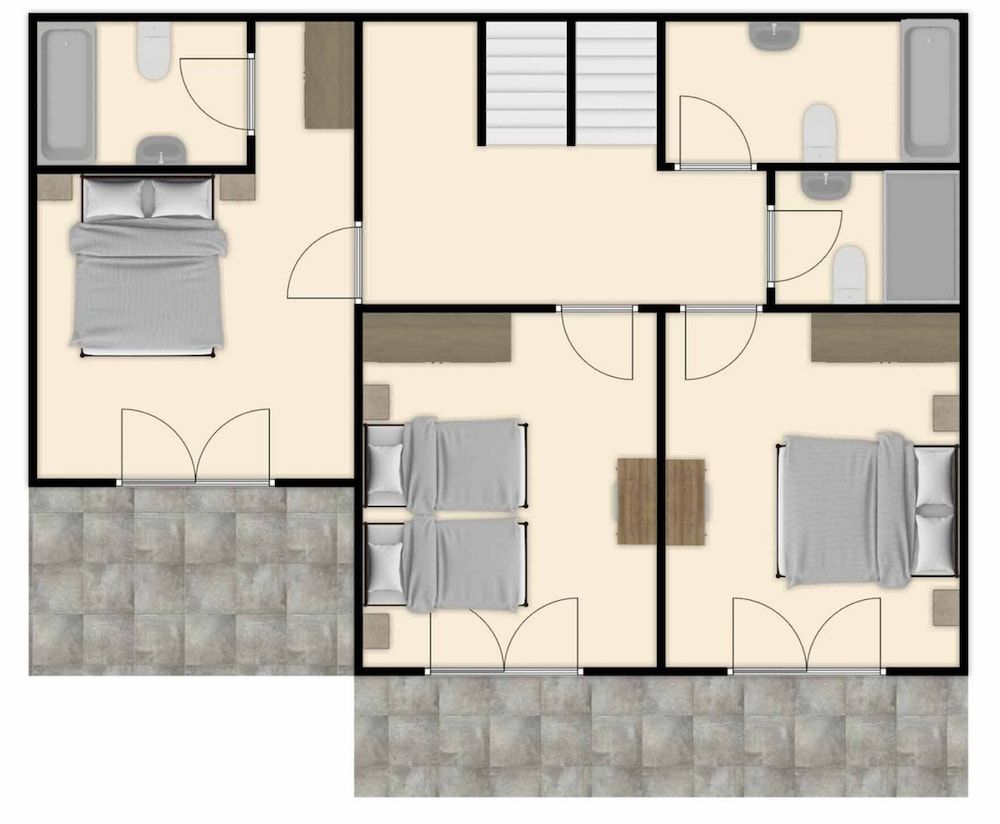 Villa (6 Bedrooms)