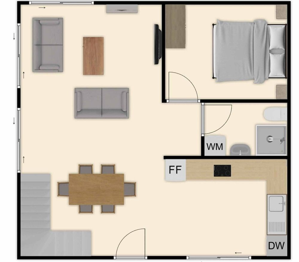 Villa (4 Bedrooms)