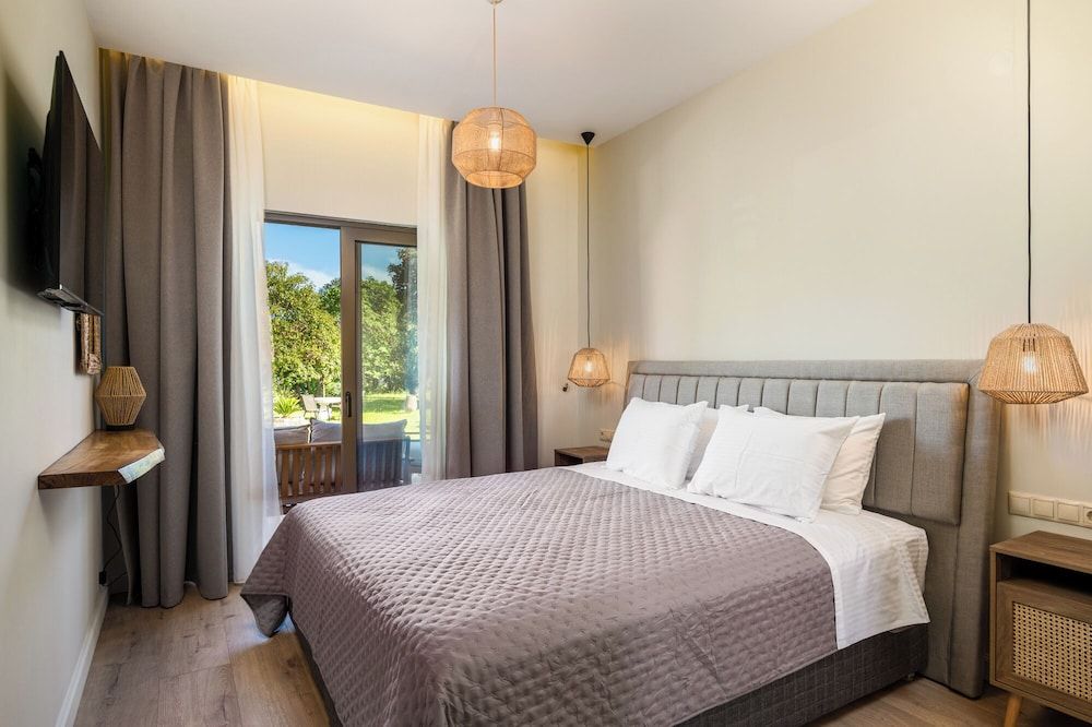 Deluxe Apartment, 1 Bedroom, Garden View