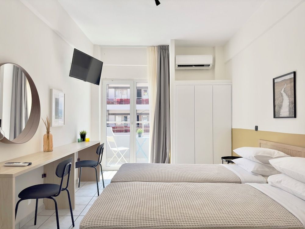 Seagull by halu! Classic Triple Room, Balcony 2