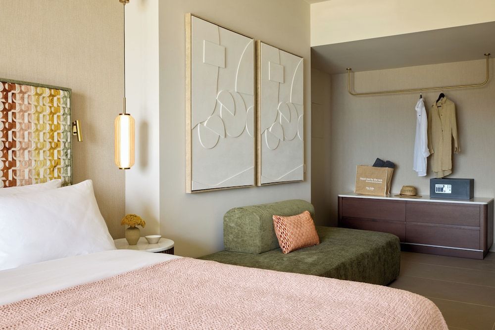 Deluxe Double Room Sea View