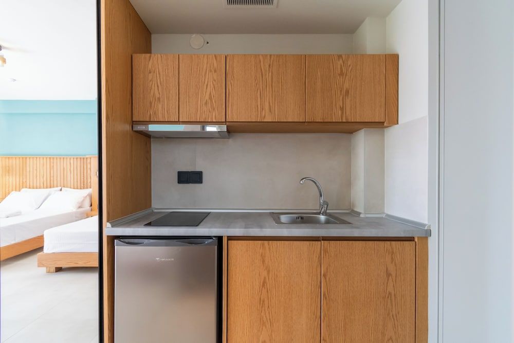 HP Family Suites Junior Room, 2 Queen Beds, Balcony, Partial Sea View 18