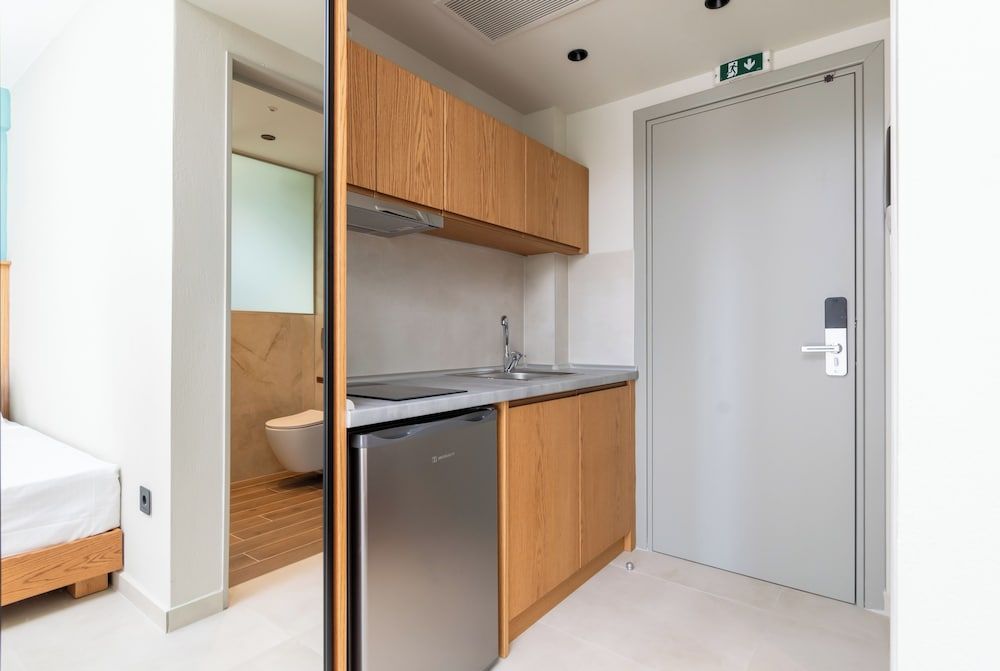 HP Family Suites Junior Room, 2 Queen Beds, Balcony, Partial Sea View 17