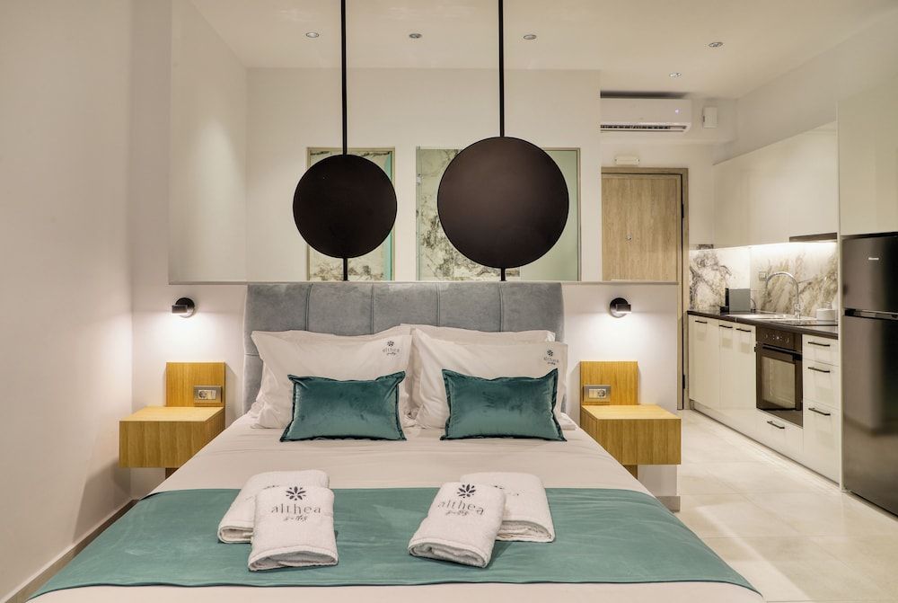 Althea Suites Design Suite, Balcony, City View