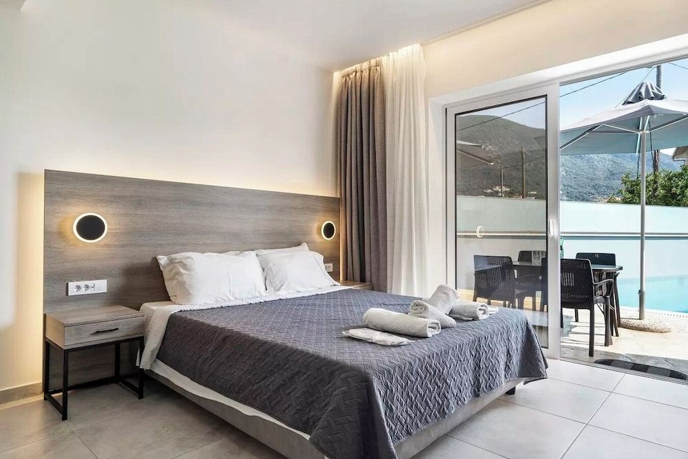 BLUE STAR APARTHOTEL Junior Suite, Pool View 3