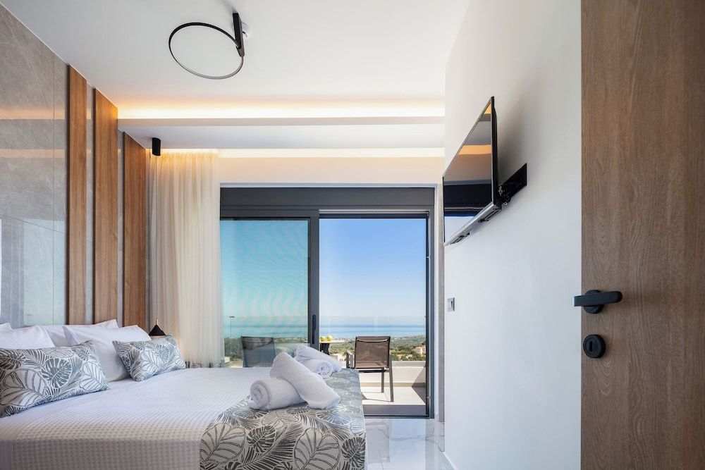 Deluxe Villa, 3 Bedrooms, Private Pool, Sea View