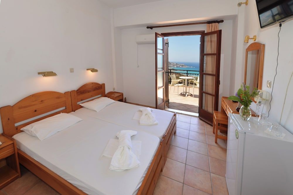 Double or Twin Room, Sea View