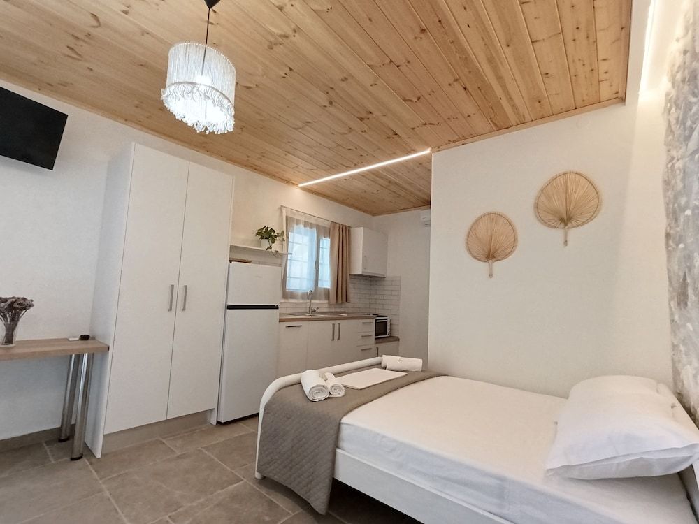 Villa Marilou Fourka Studio, Smoking