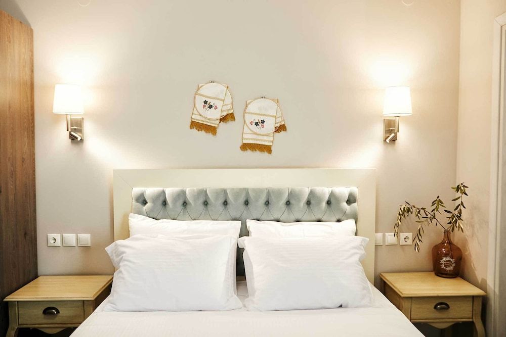 Comfort Double Room, Courtyard View