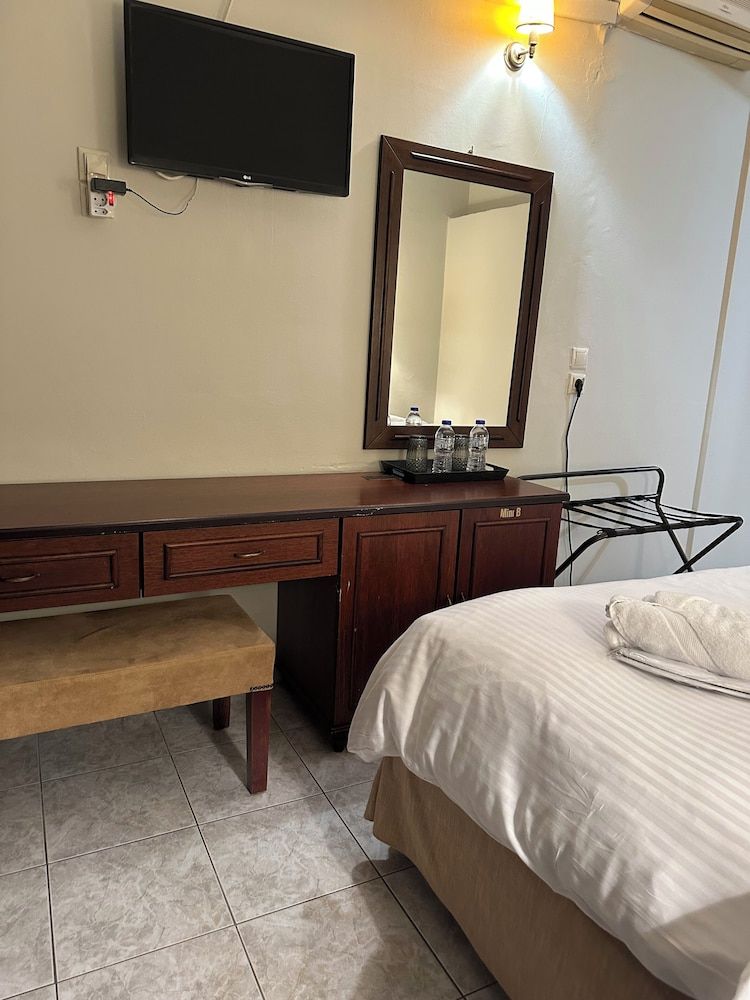 Esperia Hotel Drama Standard Double Room, Balcony, City View 20